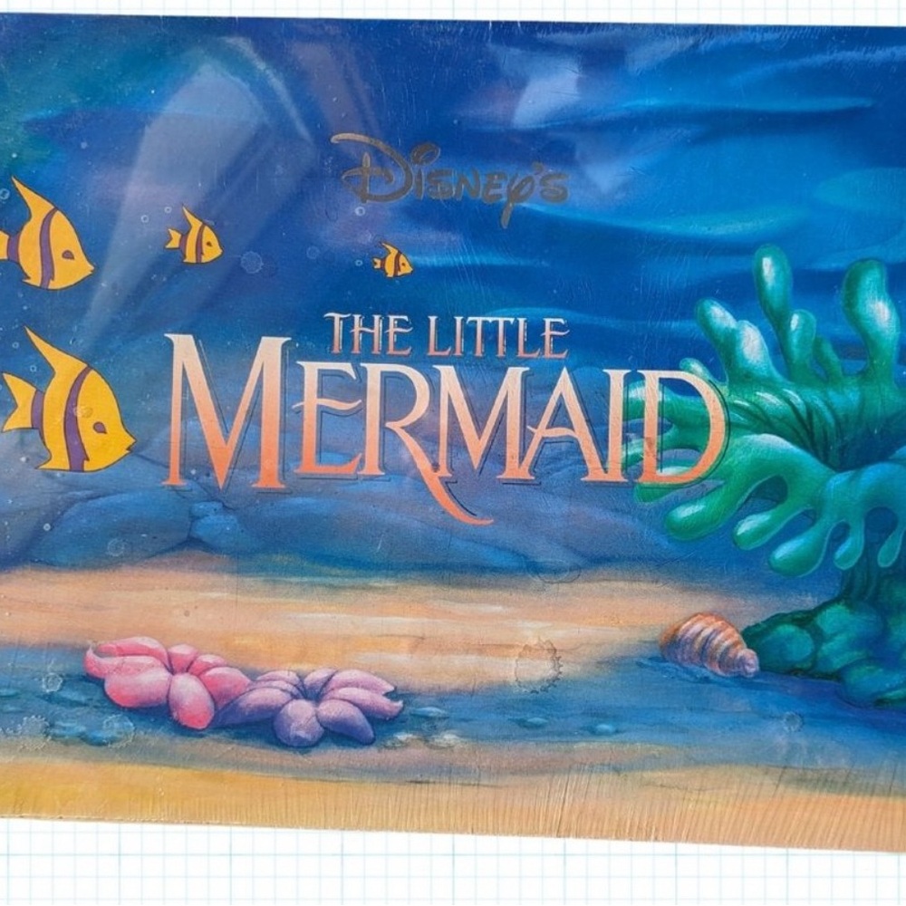 Disney/ Disney Store Exclusive Lithograph Portfolio ~ The Little Mermaid SEALED